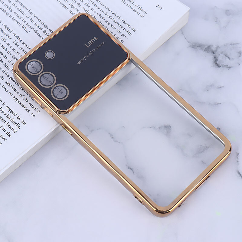 قاب My Case Lens Aperture سامسونگ Galaxy S21 FE 5G محافظ لنزدار - 5