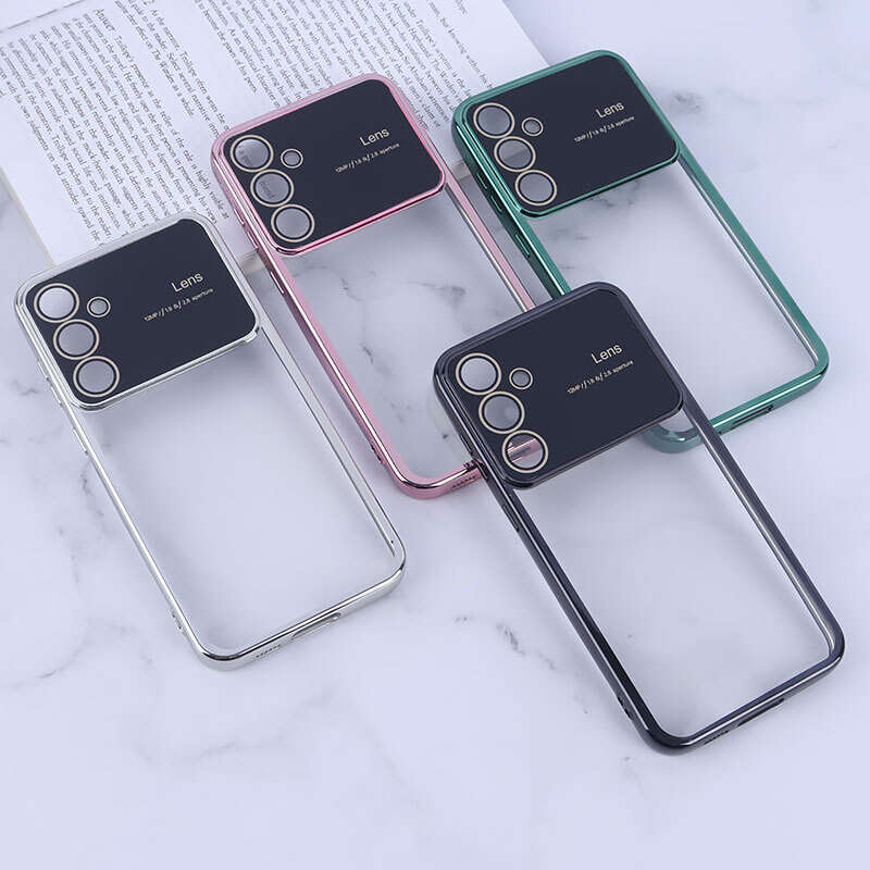 قاب My Case Lens Aperture سامسونگ Galaxy S23 FE 5G محافظ لنزدار - 2