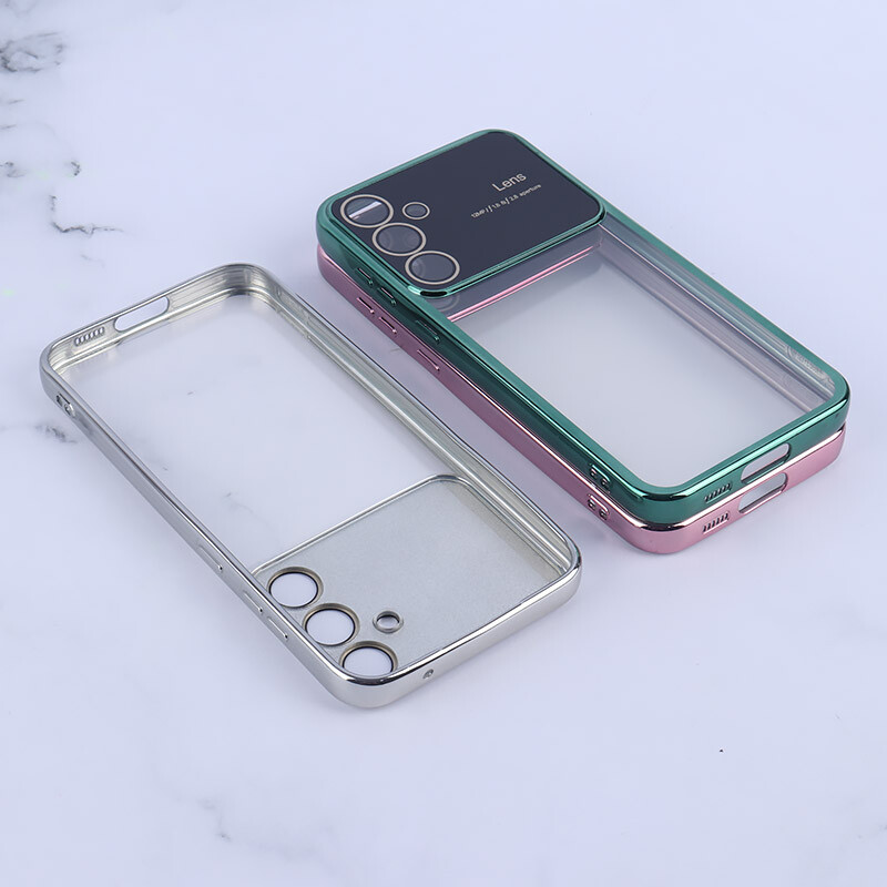 قاب My Case Lens Aperture سامسونگ Galaxy S23 FE 5G محافظ لنزدار - 4