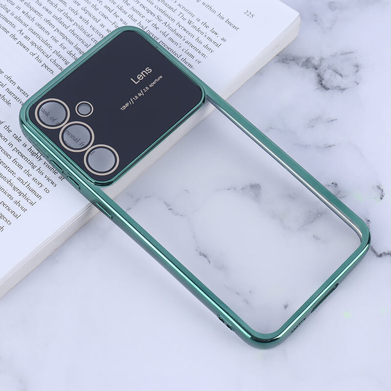 قاب My Case Lens Aperture سامسونگ Galaxy S23 FE 5G محافظ لنزدار - 5
