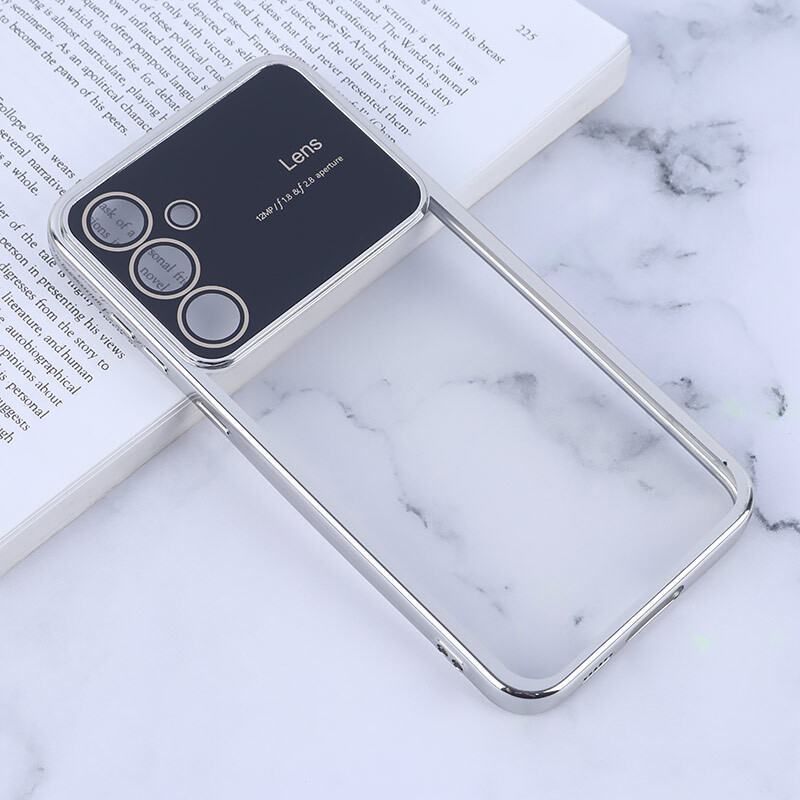 قاب My Case Lens Aperture سامسونگ Galaxy S23 FE 5G محافظ لنزدار - 7