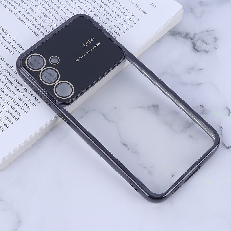 قاب My Case Lens Aperture سامسونگ Galaxy S23 FE 5G محافظ لنزدار - 8