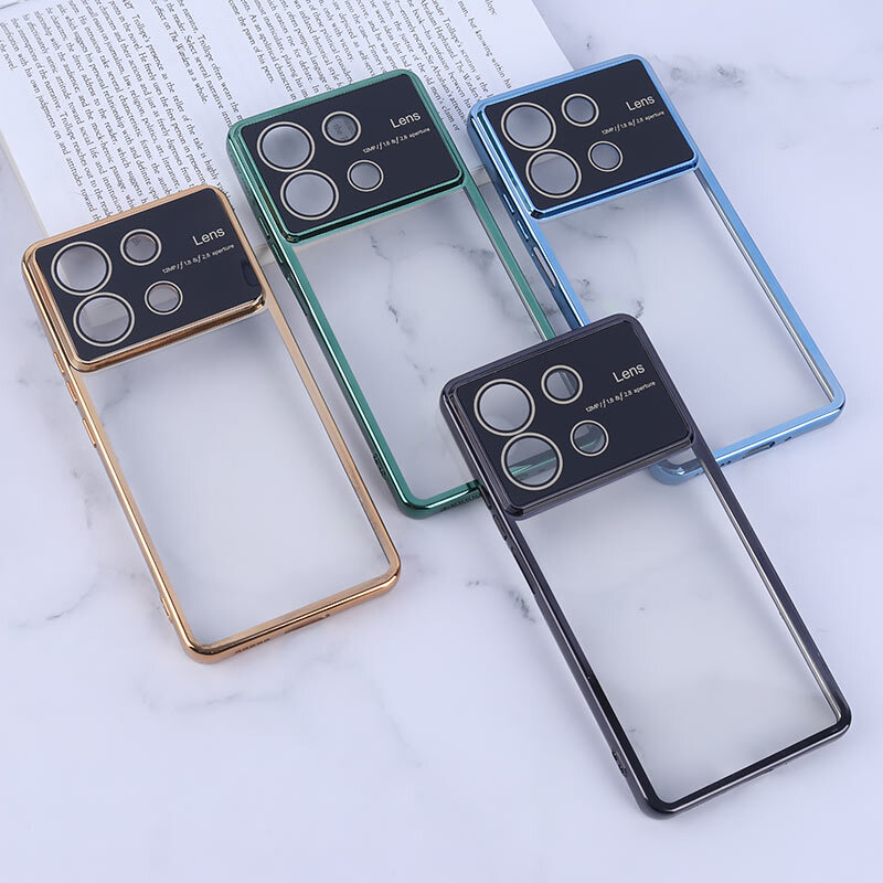 قاب My Case Lens Aperture شیائومی Redmi Note 13 5G محافظ لنزدار - 2