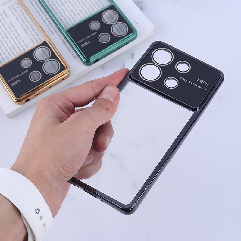 قاب My Case Lens Aperture شیائومی Redmi Note 13 5G محافظ لنزدار - 3