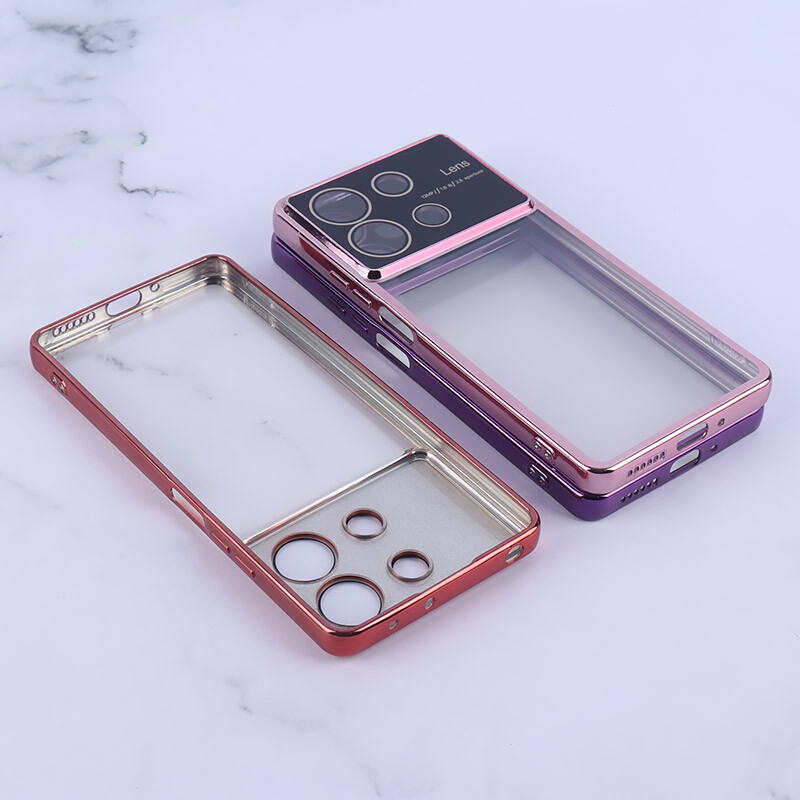 قاب My Case Lens Aperture شیائومی Redmi Note 13 5G محافظ لنزدار - 4