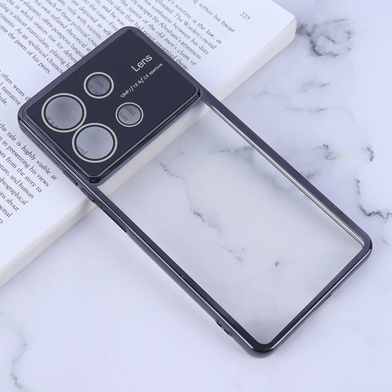 قاب My Case Lens Aperture شیائومی Redmi Note 13 5G محافظ لنزدار - 6