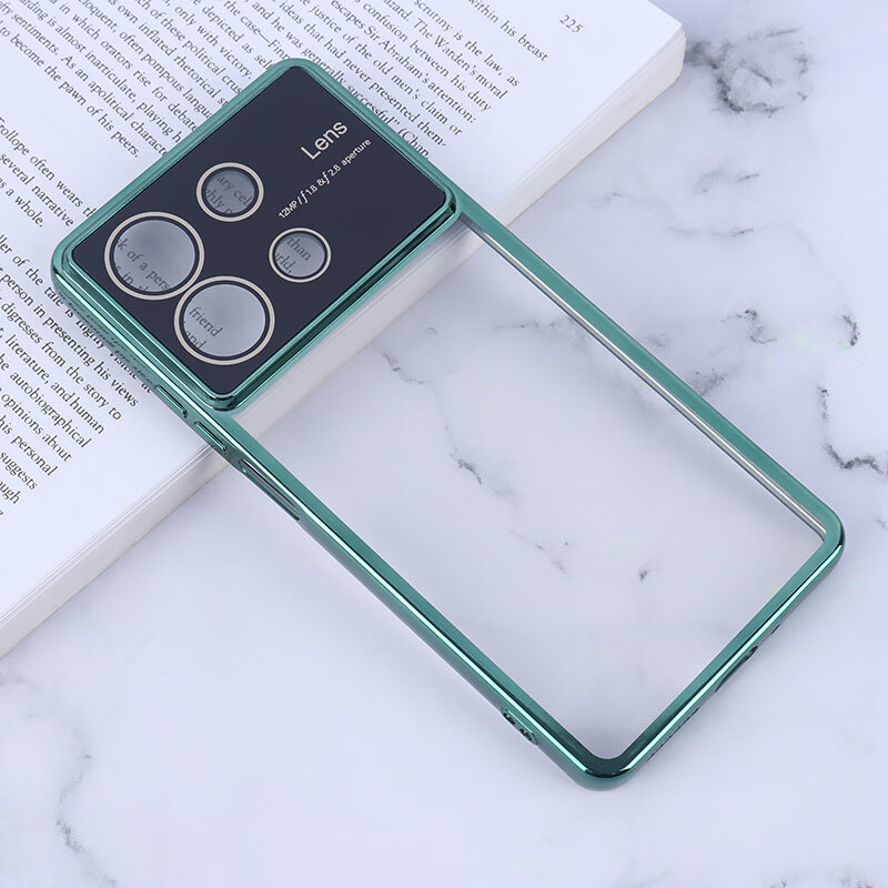 قاب My Case Lens Aperture شیائومی Redmi Note 13 5G محافظ لنزدار - 7