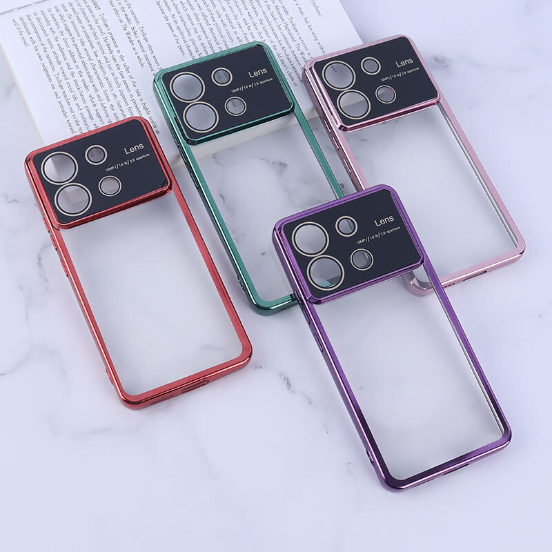 قاب My Case Lens Aperture شیائومی Redmi Note 13 Pro 5G محافظ لنزدار - 2