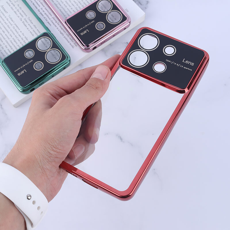 قاب My Case Lens Aperture شیائومی Redmi Note 13 Pro 5G محافظ لنزدار - 3