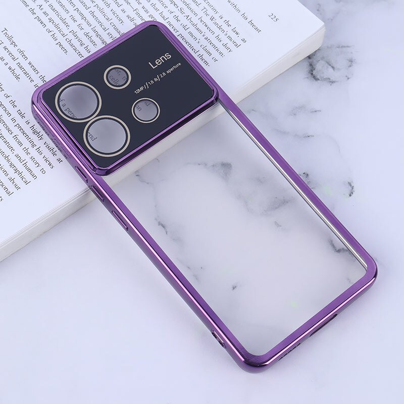 قاب My Case Lens Aperture شیائومی Redmi Note 13 Pro 5G محافظ لنزدار - 5