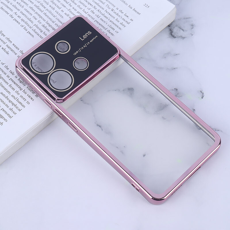 قاب My Case Lens Aperture شیائومی Redmi Note 13 Pro 5G محافظ لنزدار - 6