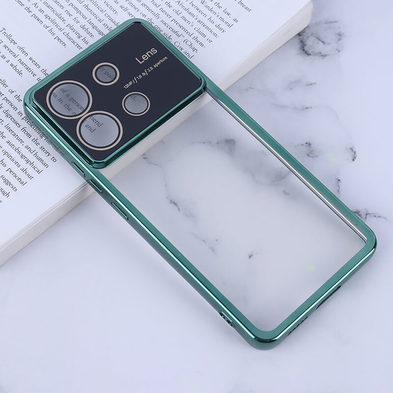 قاب My Case Lens Aperture شیائومی Redmi Note 13 Pro 5G محافظ لنزدار - 7