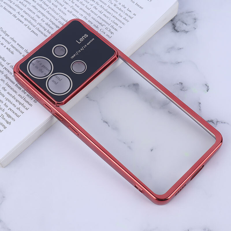 قاب My Case Lens Aperture شیائومی Redmi Note 13 Pro 5G محافظ لنزدار - 8