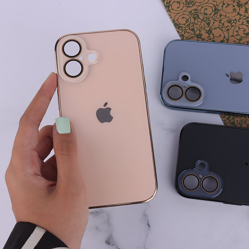 قاب My Case Q.Series اورجینال آیفون iPhone 16 محافظ لنزدار - 3