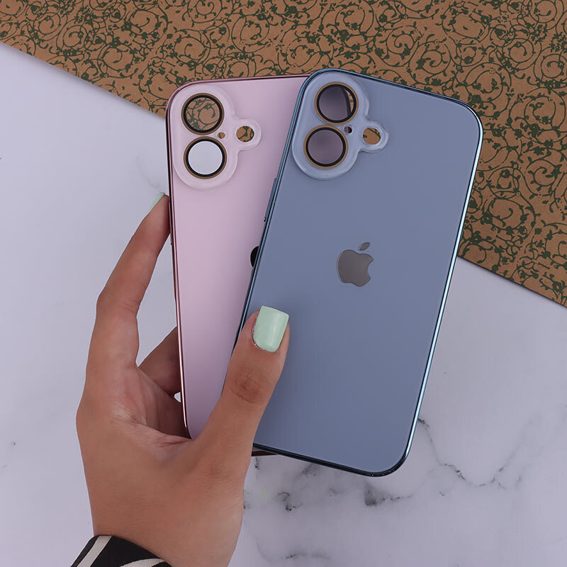 قاب My Case Q.Series اورجینال آیفون iPhone 16 محافظ لنزدار - 5