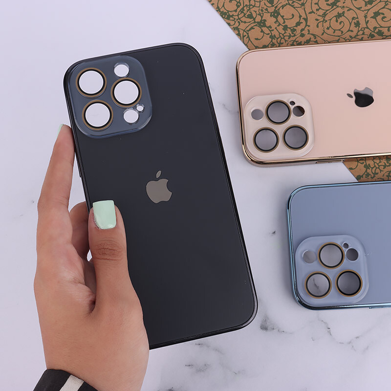 قاب My Case Q.Series اورجینال آیفون iPhone 16 Pro Max محافظ لنزدار - 3