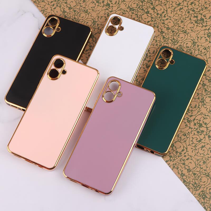 قاب My Case سامسونگ Galaxy A06 براق محافظ لنزدار