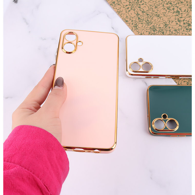 قاب My Case سامسونگ Galaxy A06 براق محافظ لنزدار - 2