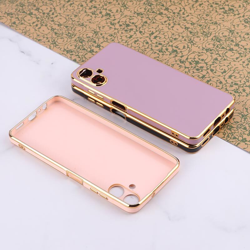 قاب My Case سامسونگ Galaxy A06 براق محافظ لنزدار - 3