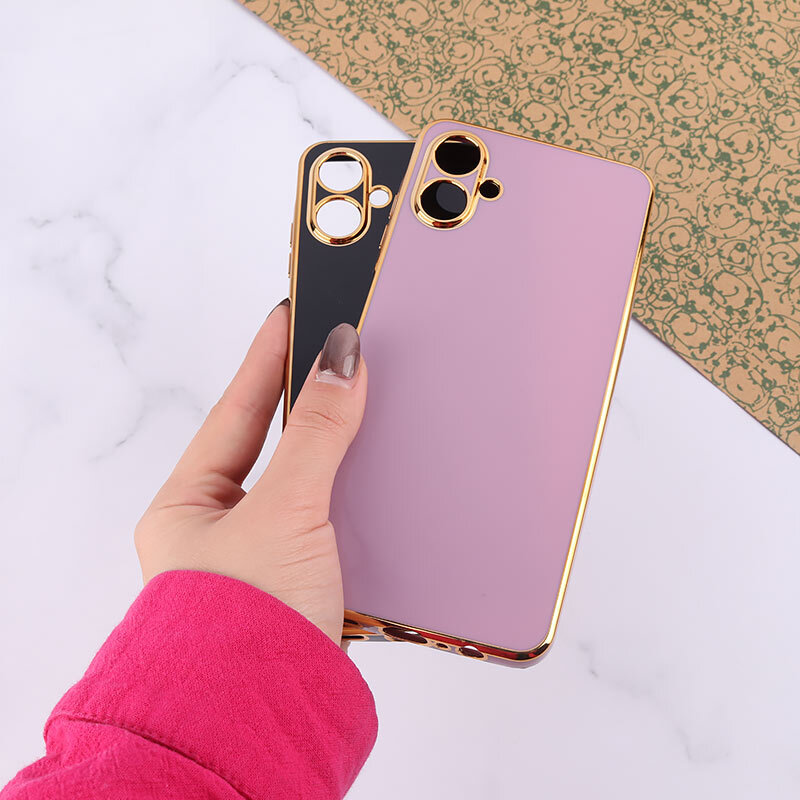قاب My Case سامسونگ Galaxy A06 براق محافظ لنزدار - 4