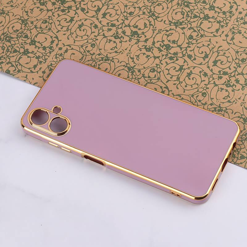 قاب My Case سامسونگ Galaxy A06 براق محافظ لنزدار - 5