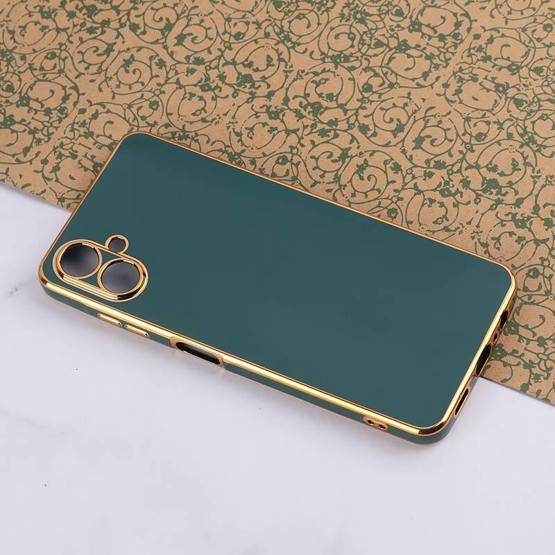 قاب My Case سامسونگ Galaxy A06 براق محافظ لنزدار - 6