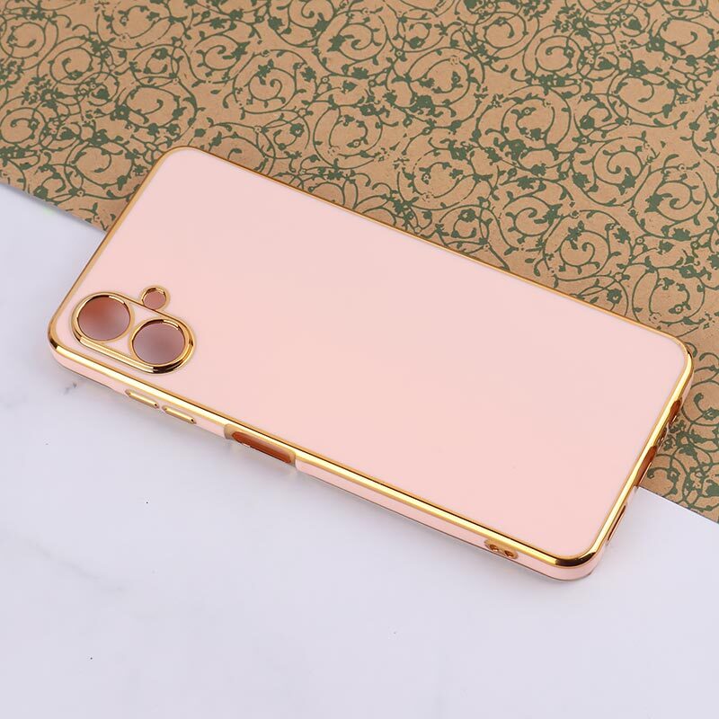 قاب My Case سامسونگ Galaxy A06 براق محافظ لنزدار - 7