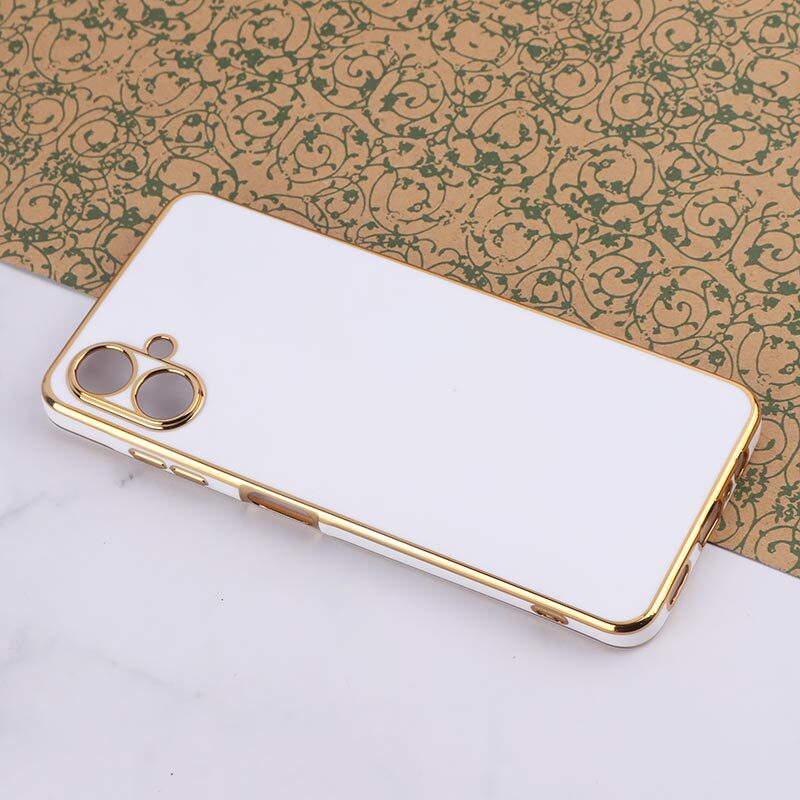 قاب My Case سامسونگ Galaxy A06 براق محافظ لنزدار - 8