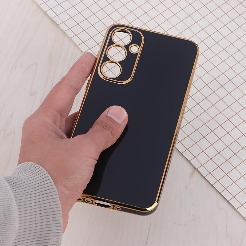 قاب My Case سامسونگ Galaxy A35 براق محافظ لنزدار - 2