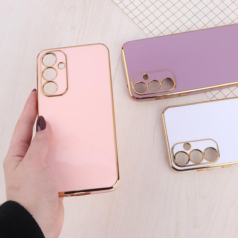 قاب My Case سامسونگ Galaxy A55 براق محافظ لنزدار - 2