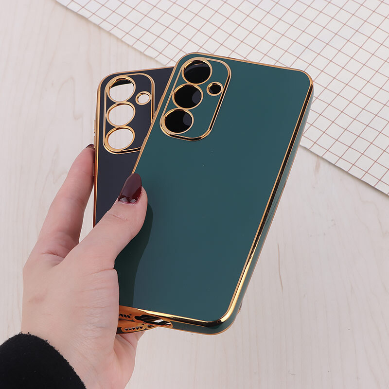 قاب My Case سامسونگ Galaxy A55 براق محافظ لنزدار - 4
