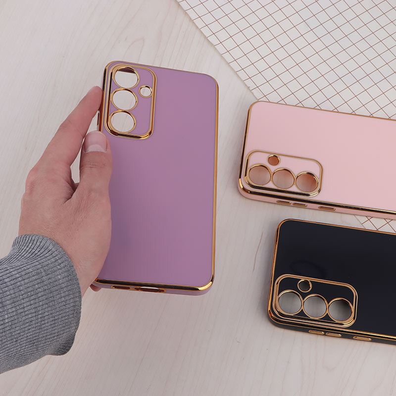 قاب My Case سامسونگ Galaxy S24 FE براق محافظ لنزدار - 2