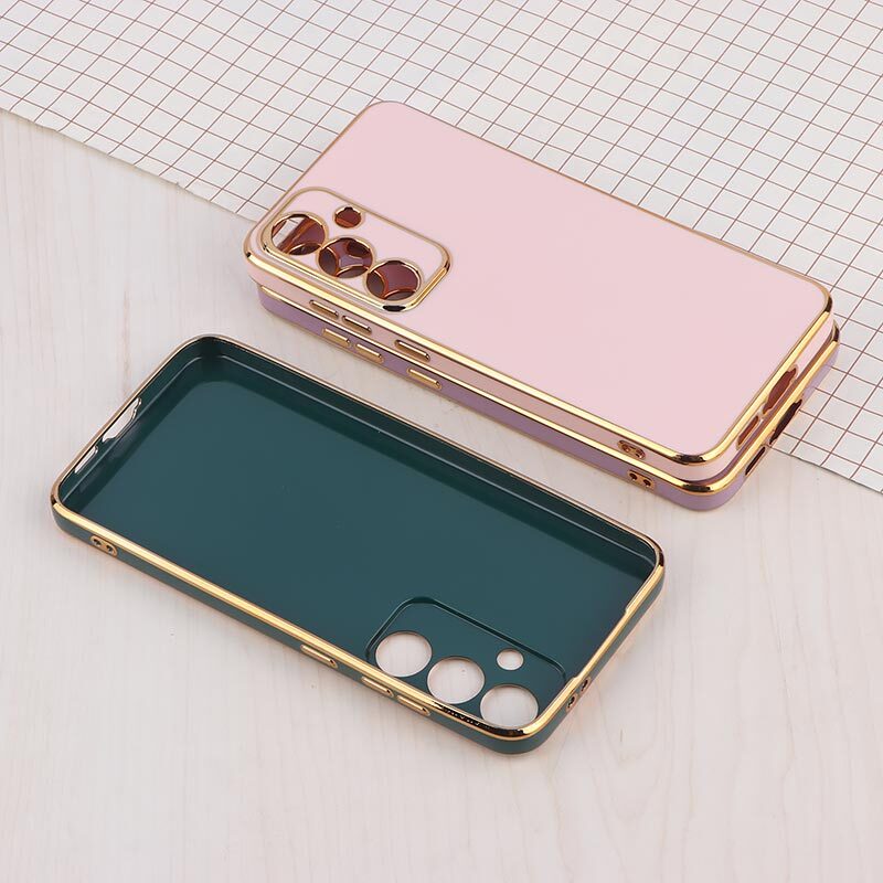 قاب My Case سامسونگ Galaxy S24 FE براق محافظ لنزدار - 3