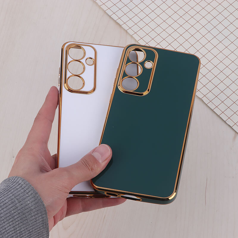 قاب My Case سامسونگ Galaxy S24 FE براق محافظ لنزدار - 4