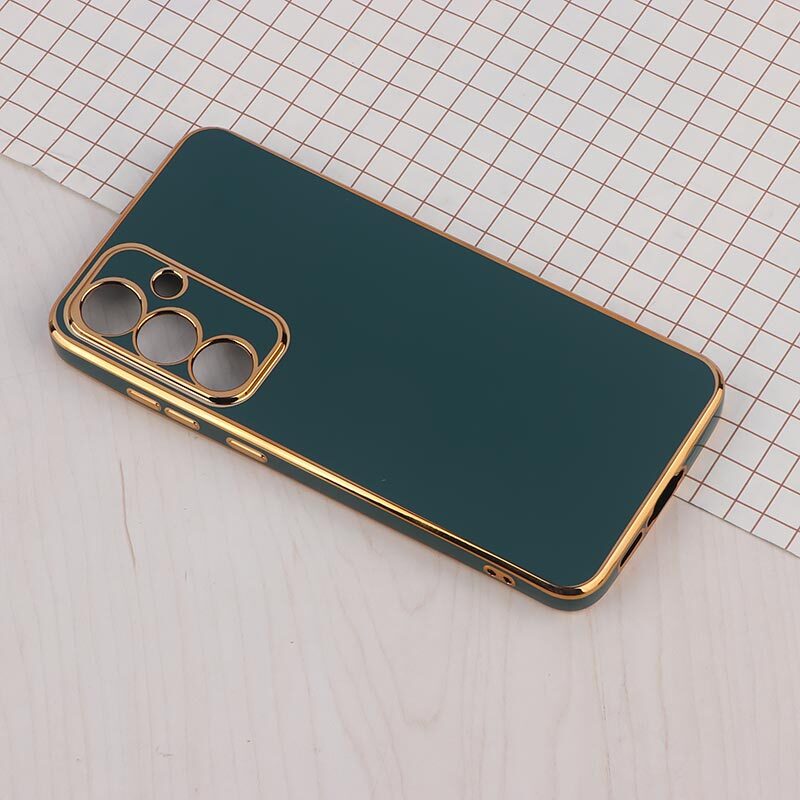 قاب My Case سامسونگ Galaxy S24 FE براق محافظ لنزدار - 5