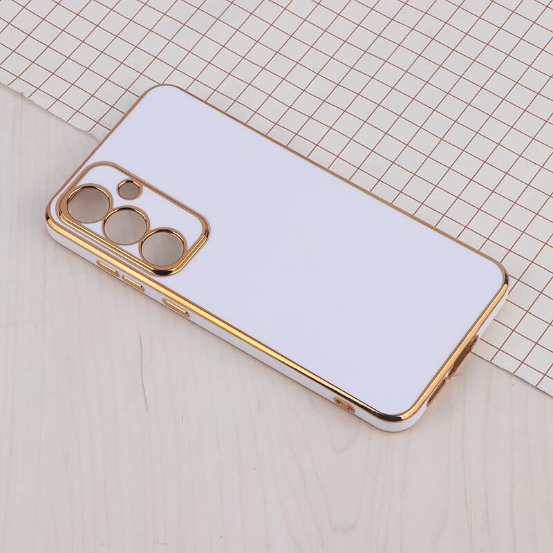 قاب My Case سامسونگ Galaxy S24 FE براق محافظ لنزدار - 6
