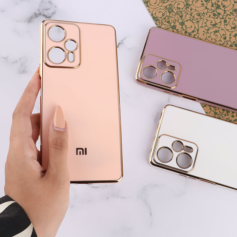 قاب My Case شیائومی Poco F5 براق محافظ لنزدار - 2