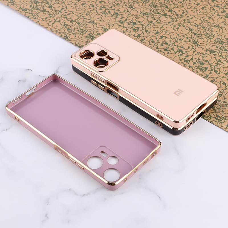 قاب My Case شیائومی Poco F5 براق محافظ لنزدار - 3