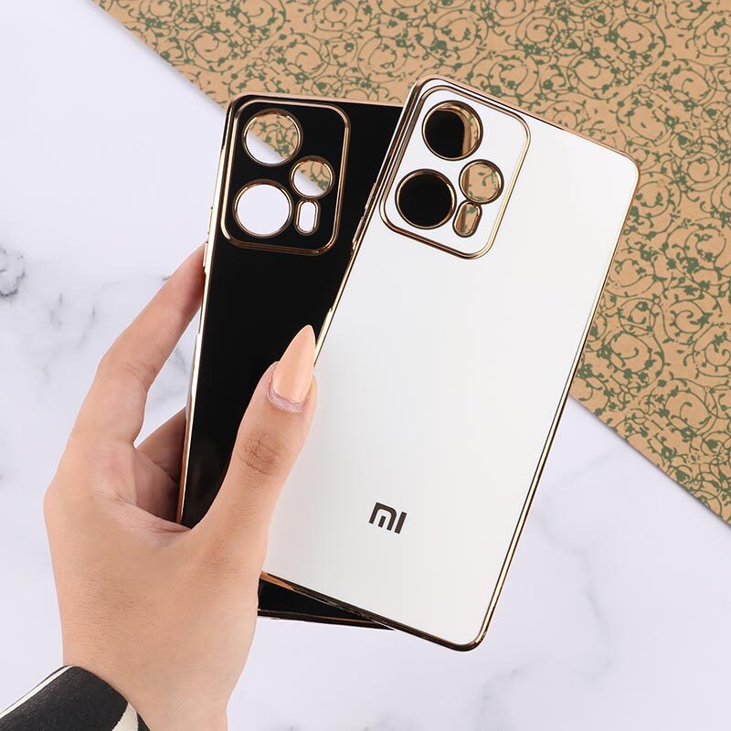 قاب My Case شیائومی Poco F5 براق محافظ لنزدار - 4