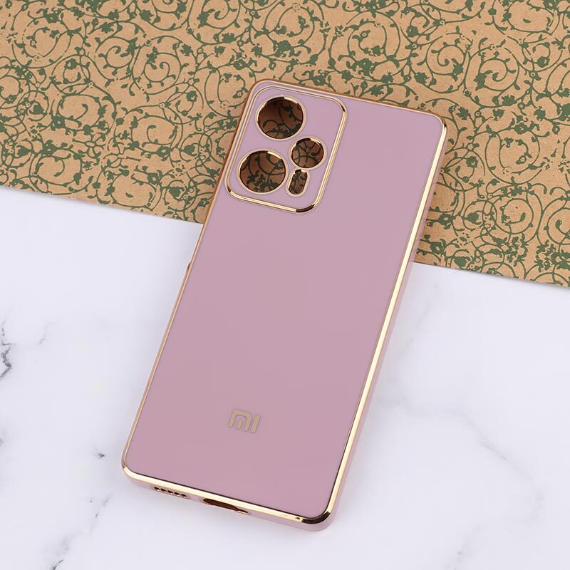 قاب My Case شیائومی Poco F5 براق محافظ لنزدار - 5