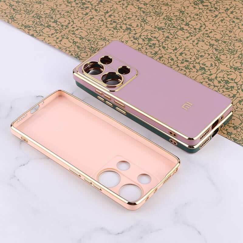 قاب My Case شیائومی Poco M6 Pro 4G براق محافظ لنزدار - 3