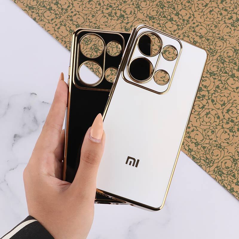 قاب My Case شیائومی Poco M6 Pro 4G براق محافظ لنزدار - 4