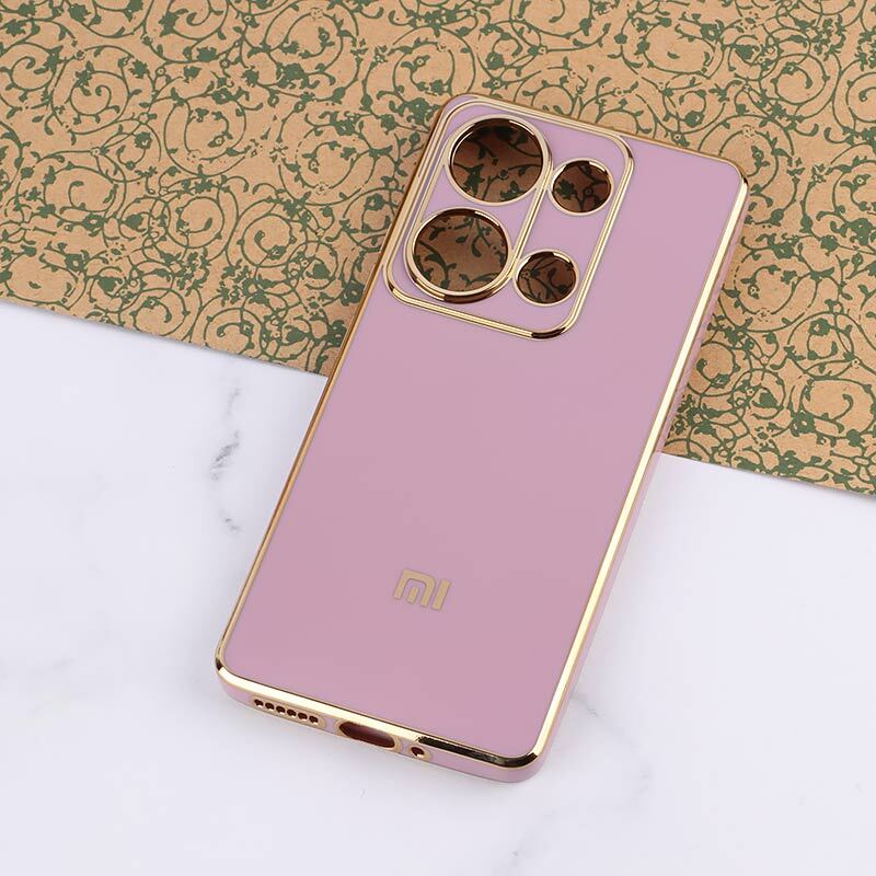 قاب My Case شیائومی Poco M6 Pro 4G براق محافظ لنزدار - 5