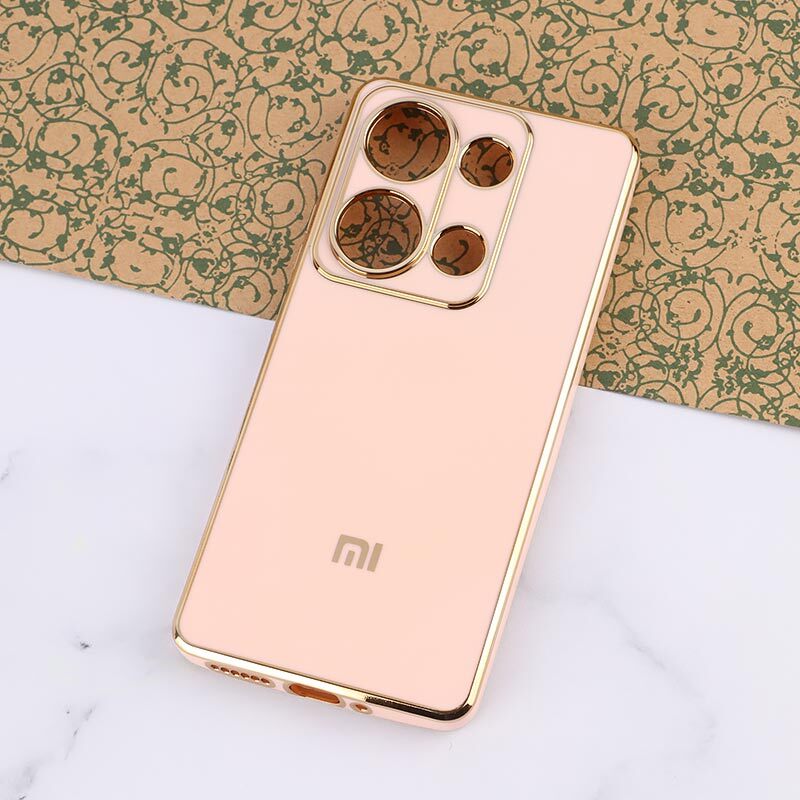 قاب My Case شیائومی Poco M6 Pro 4G براق محافظ لنزدار - 6