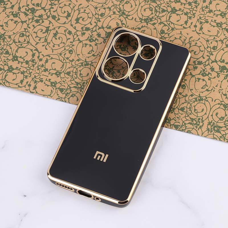 قاب My Case شیائومی Poco M6 Pro 4G براق محافظ لنزدار - 7