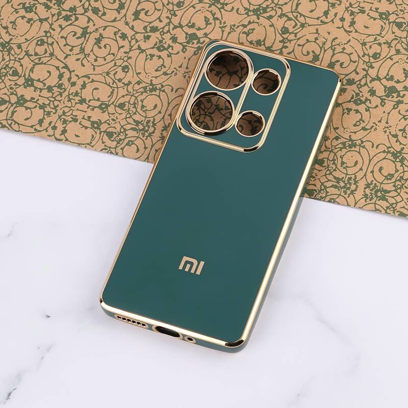 قاب My Case شیائومی Poco M6 Pro 4G براق محافظ لنزدار - 8