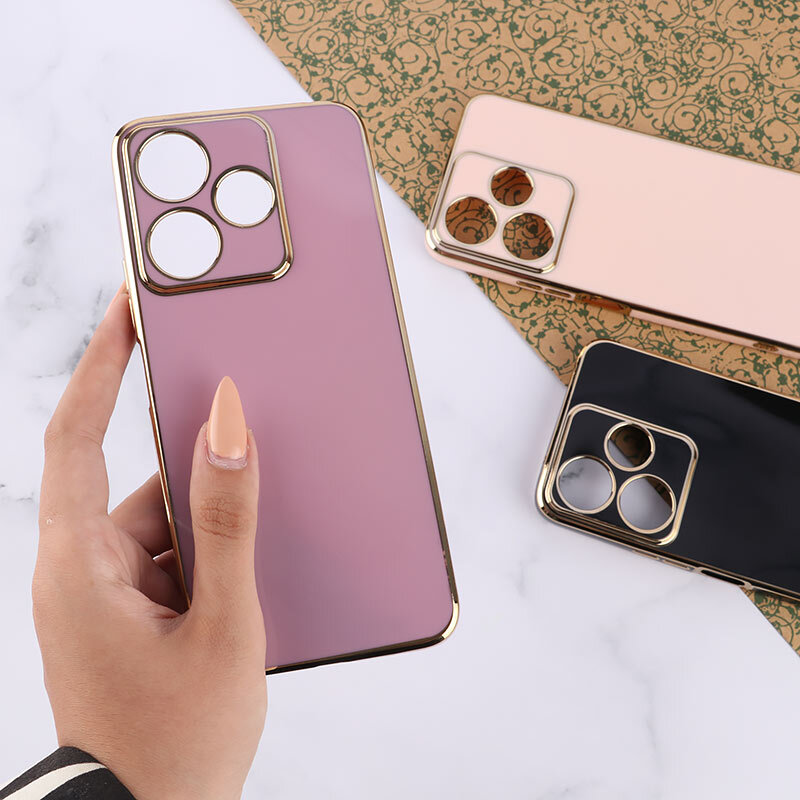 قاب My Case شیائومی Redmi 13 4G / Redmi 13 5G براق محافظ لنزدار - 2