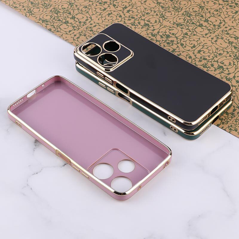 قاب My Case شیائومی Redmi 13 4G / Redmi 13 5G براق محافظ لنزدار - 3