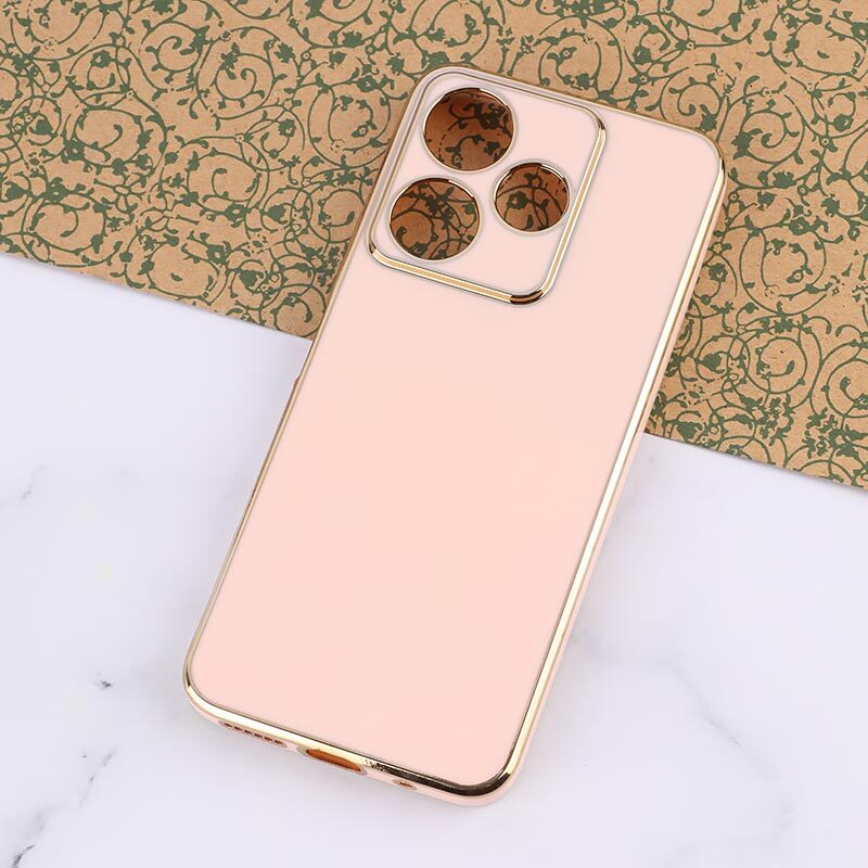 قاب My Case شیائومی Redmi 13 4G / Redmi 13 5G براق محافظ لنزدار - 6