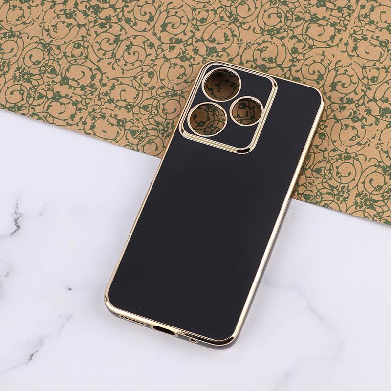 قاب My Case شیائومی Redmi 13 4G / Redmi 13 5G براق محافظ لنزدار - 7